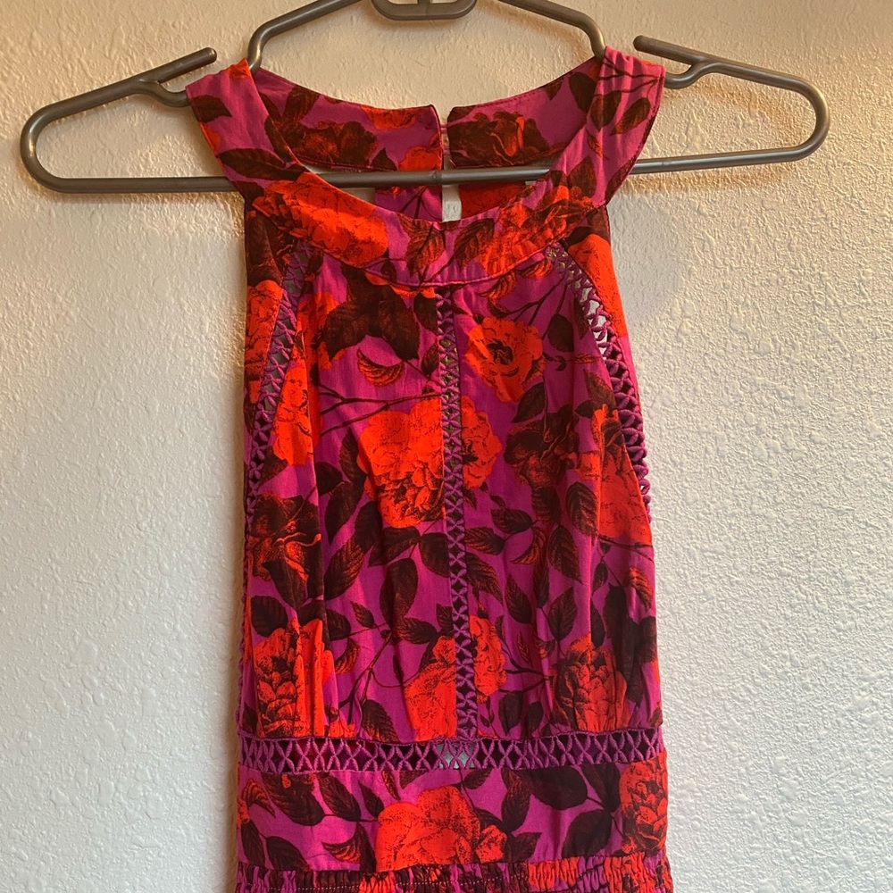 Abel the Label Purple Reign Maxi Dress.